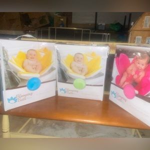 Blooming Baby Bath Lotus Pink